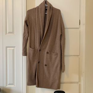 J. Crew Sweater Coat.